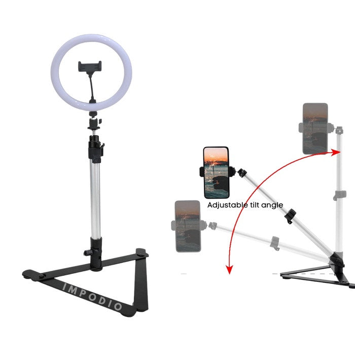 Photography Adjustable Tab Stand Tripod Top Monopod IMPODIO