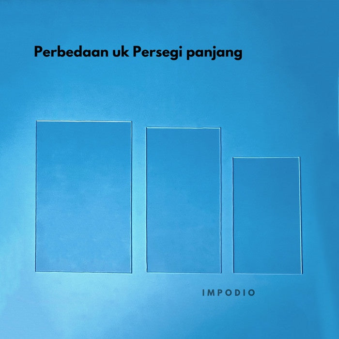 IMPODIO Aksesoris akrilik 2mm - properti photo acrylic