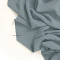 IMPODIO Kain Crinkle Background foto produk - Props foto - background putih