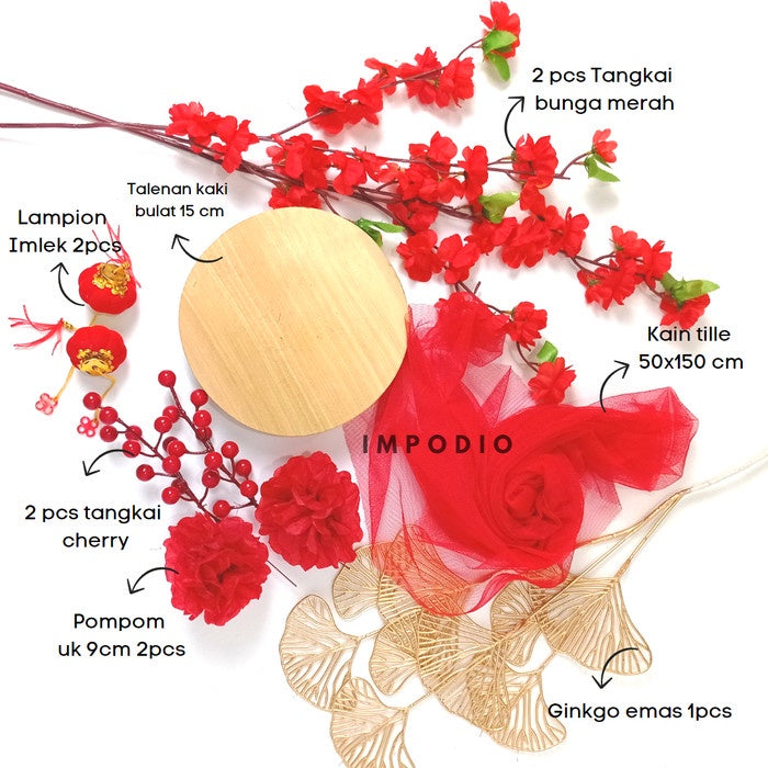 IMPODIO KAMYA Paket imlek Edition - Props foto