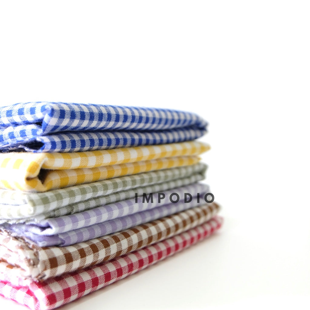 IMPODIO Napkin kotak untuk piknik - Props foto konten makanan