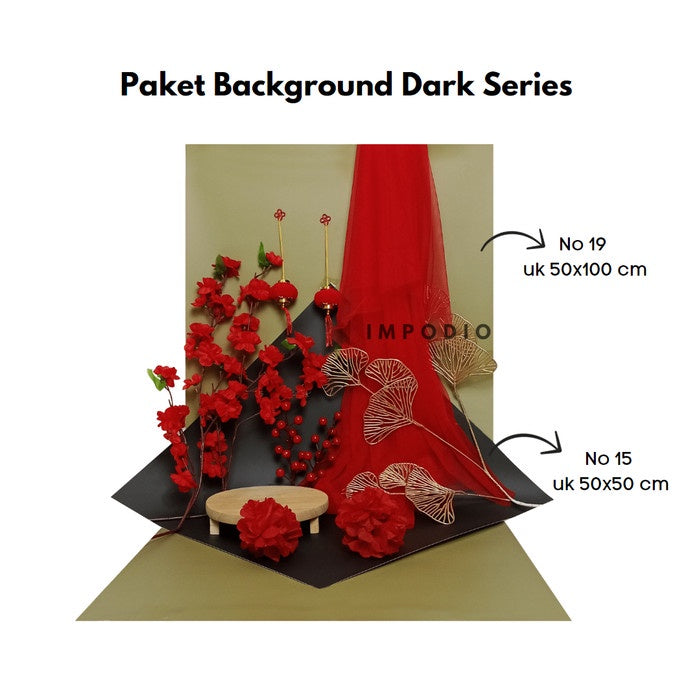 IMPODIO KAMYA Paket imlek Edition - Props foto