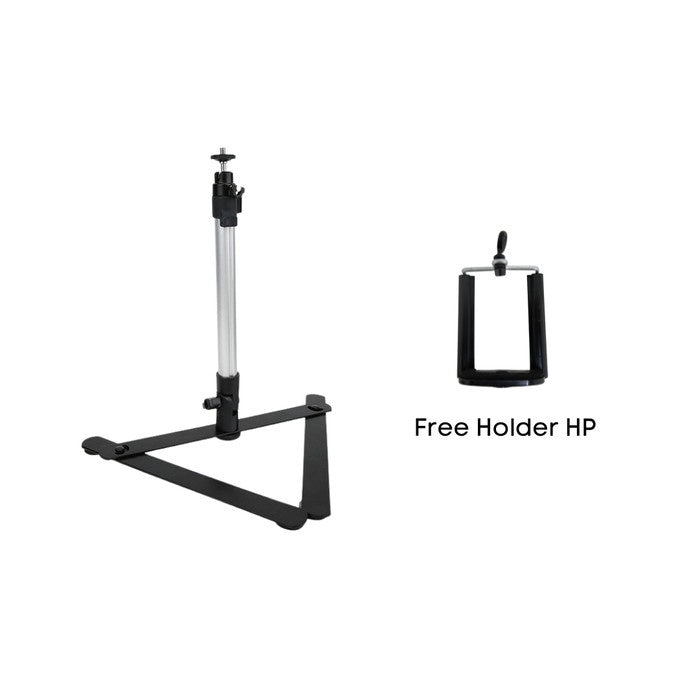IMPODIO Photography Adjustable Tab Stand Tripod Top Monopod IMPODIO - lifestyle