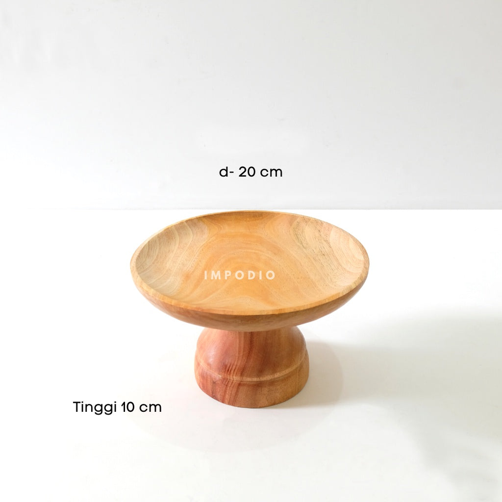 IMPODIO Stand cake kay / display dessert kue / properti foto makan