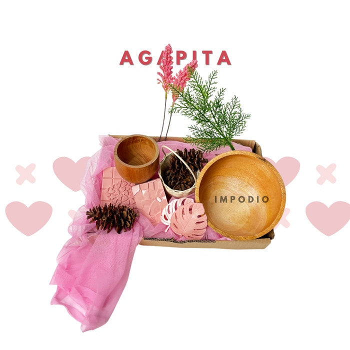 IMPODIO Paket Gift Valentine - Hadiah props unik