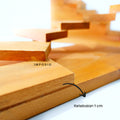 IMPODIO Tangga kayu mini showcase product – makanan – photo props - close up