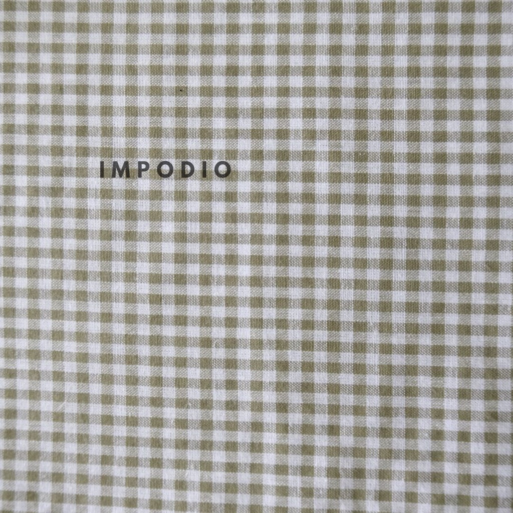 IMPODIO Napkin kotak untuk piknik - Props foto konten makanan