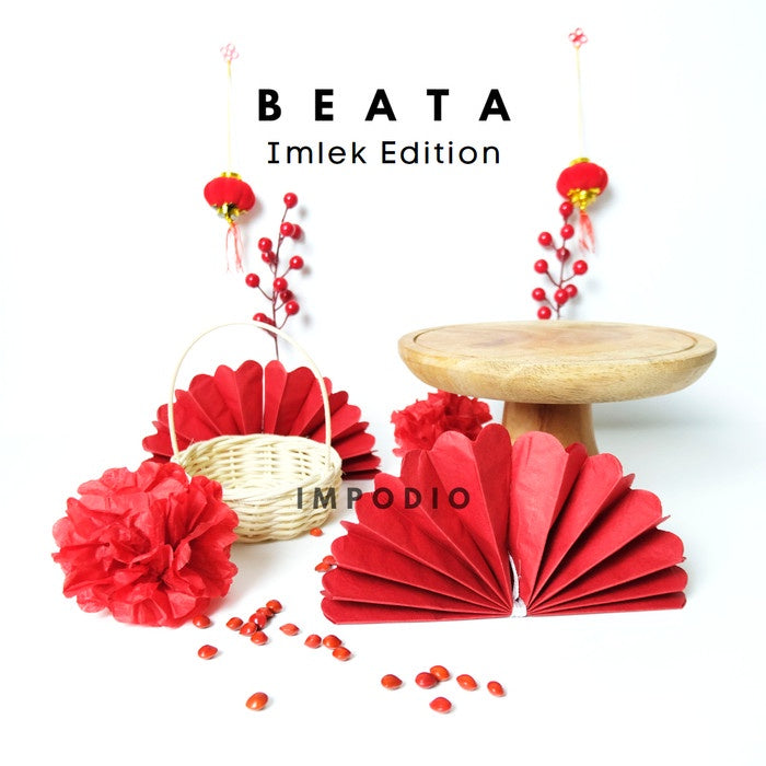 IMPODIO BEATA Paket imlek Edition - Props foto