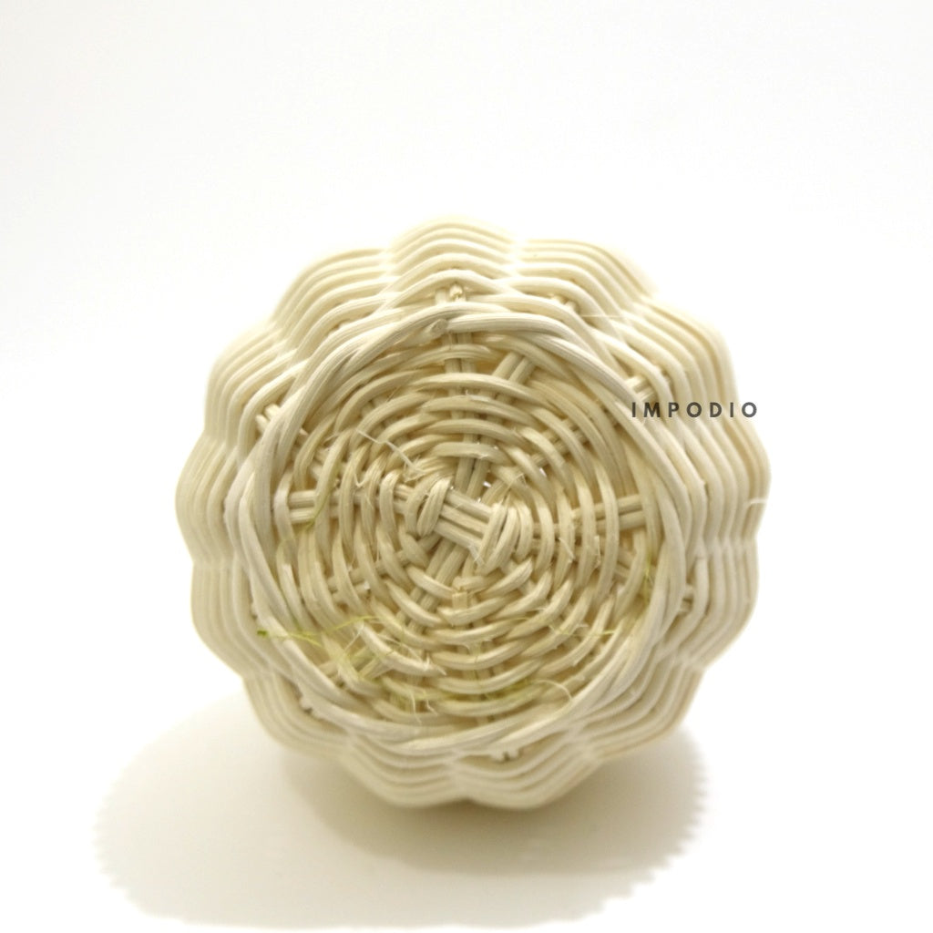 IMPODIO Vas bunga rotan - Dekorasi meja bunga artificial