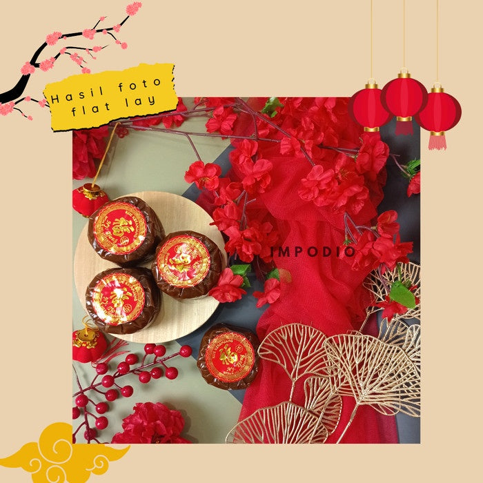 IMPODIO KAMYA Paket imlek Edition - Props foto