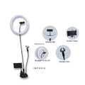 IMPODIO Ringlight 26cm IMPODIO – holder hp live - tampak samping