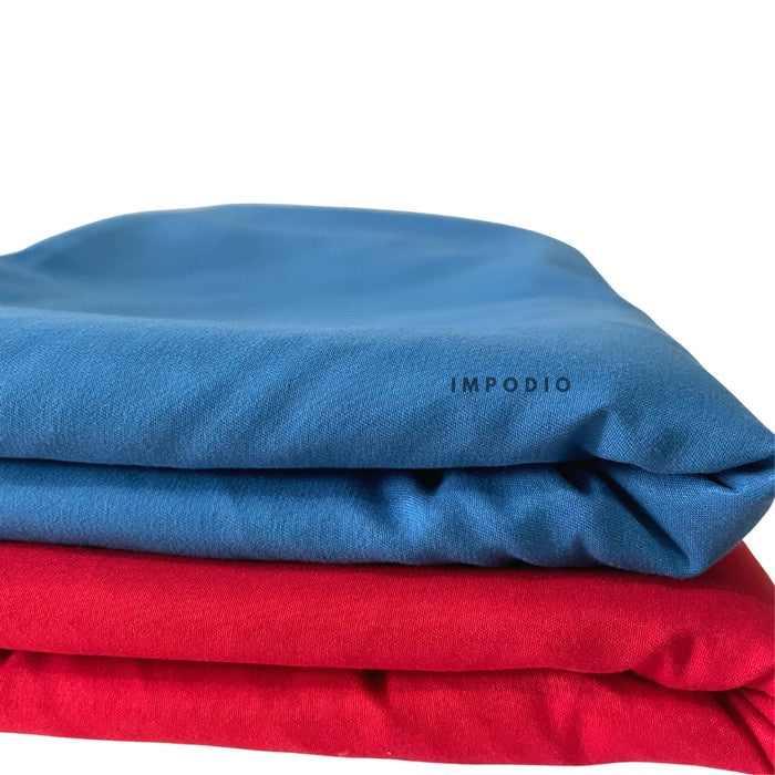 IMPODIO Paket Stand 3x2M kain Biru & Merah - Properti studio foto