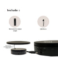 IMPODIO 3 in 1 Electric Turntable - Rotating Stand 360 Degre - close up