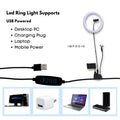 IMPODIO Ringlight 26cm IMPODIO – holder hp live - detail produk