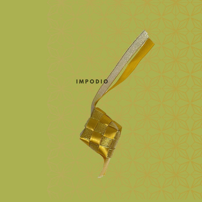 IMPODIO Ketupat mini hiasan gantungan - Props photo ramadhan edition Dekorasi lebaran