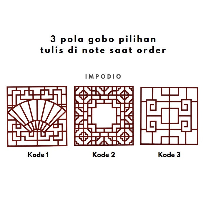 IMPODIO JIYA Paket imlek Edition - Props foto