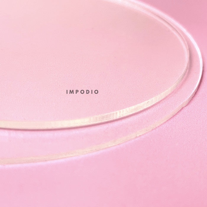 IMPODIO Aksesoris akrilik 2mm - properti photo acrylic