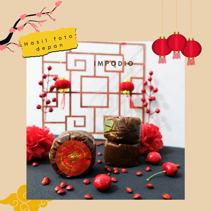 IMPODIO JIYA Paket imlek Edition - Props foto