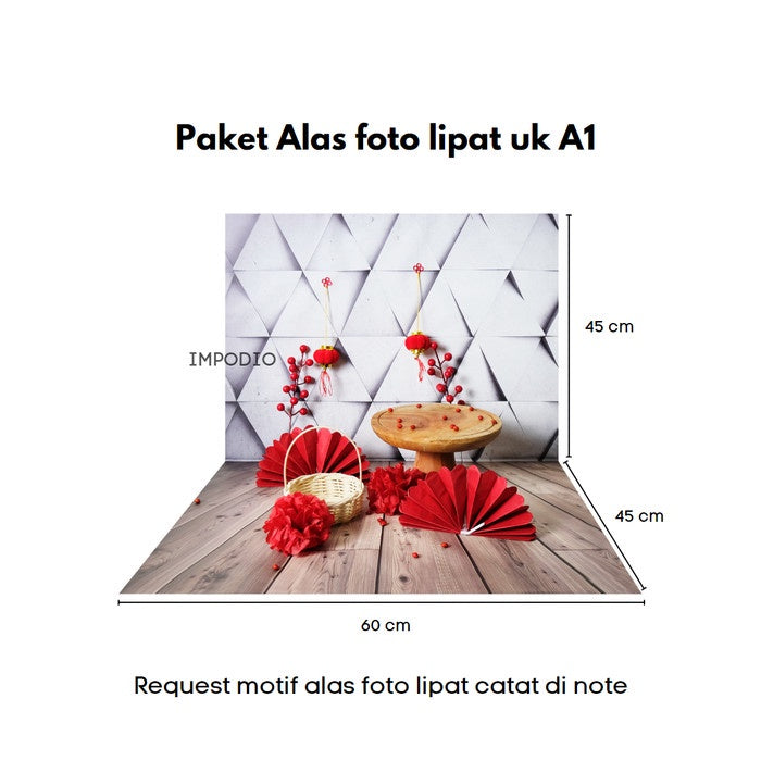 IMPODIO BEATA Paket imlek Edition - Props foto