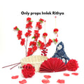 IMPODIO RITHYA Paket imlek Edition - Props foto - dalam penggunaan
