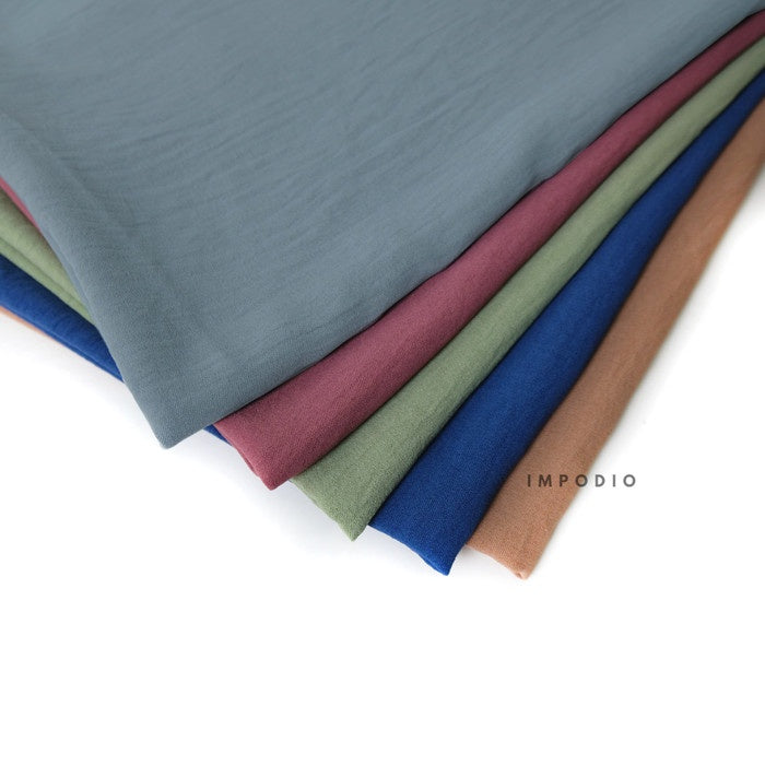 IMPODIO Kain Crinkle Background foto produk - Props foto