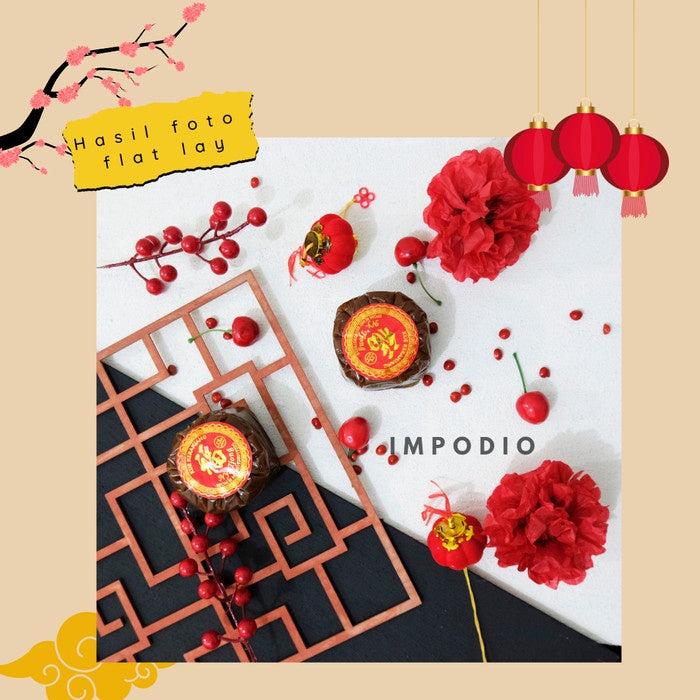 IMPODIO JIYA Paket imlek Edition - Props foto