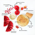 IMPODIO BEATA Paket imlek Edition - Props foto - close up