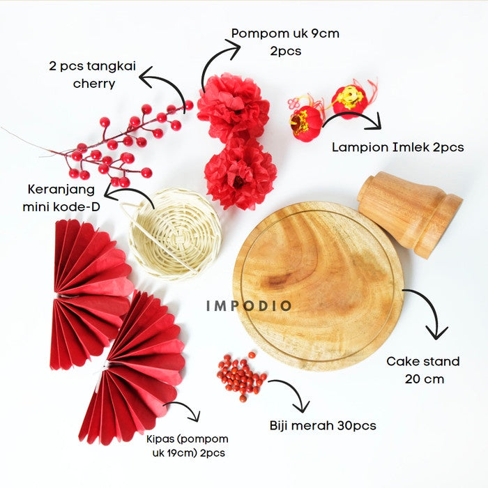 IMPODIO BEATA Paket imlek Edition - Props foto