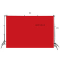 IMPODIO Paket Stand 3x2M kain Biru & Merah - Properti studio foto