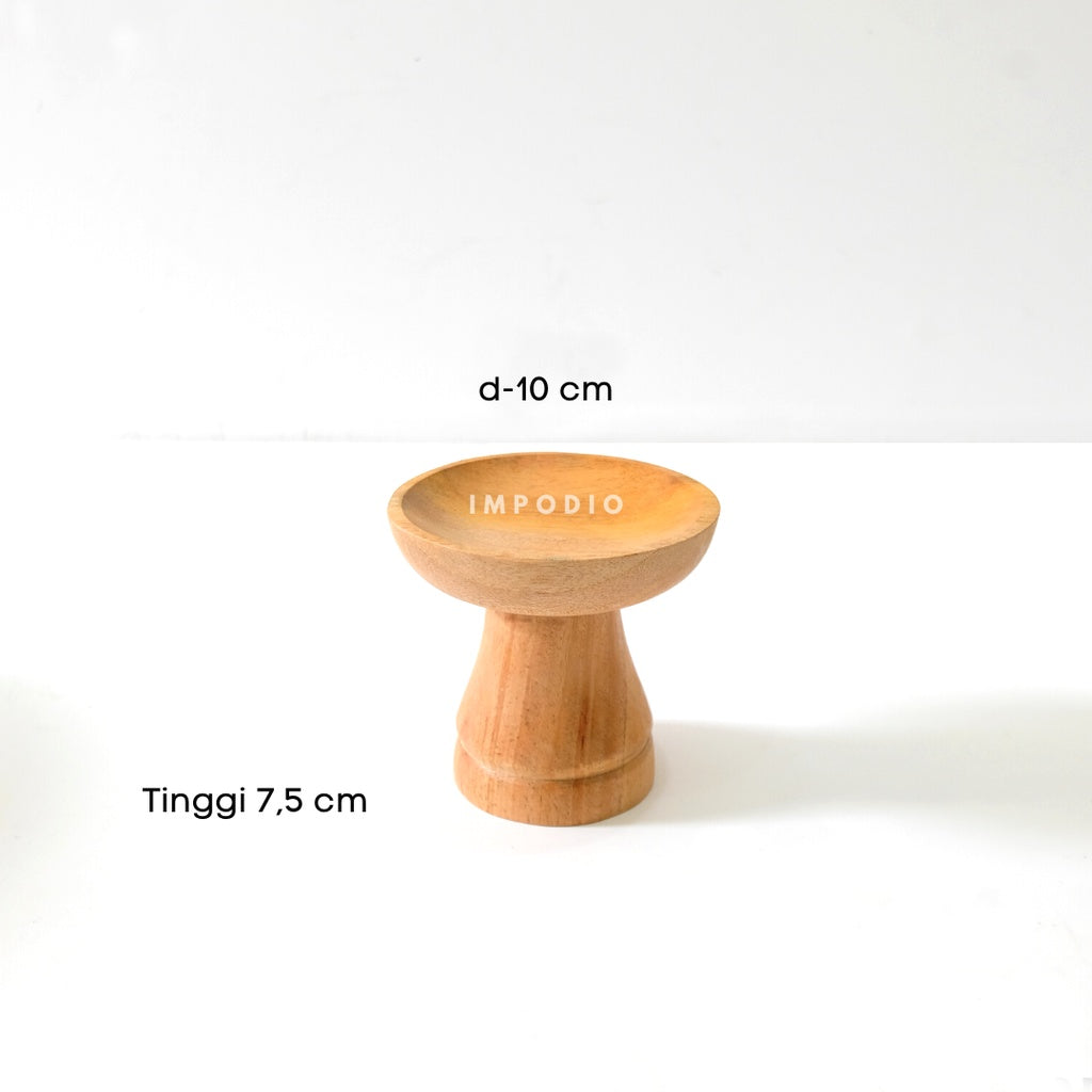 IMPODIO Stand cake kay / display dessert kue / properti foto makan