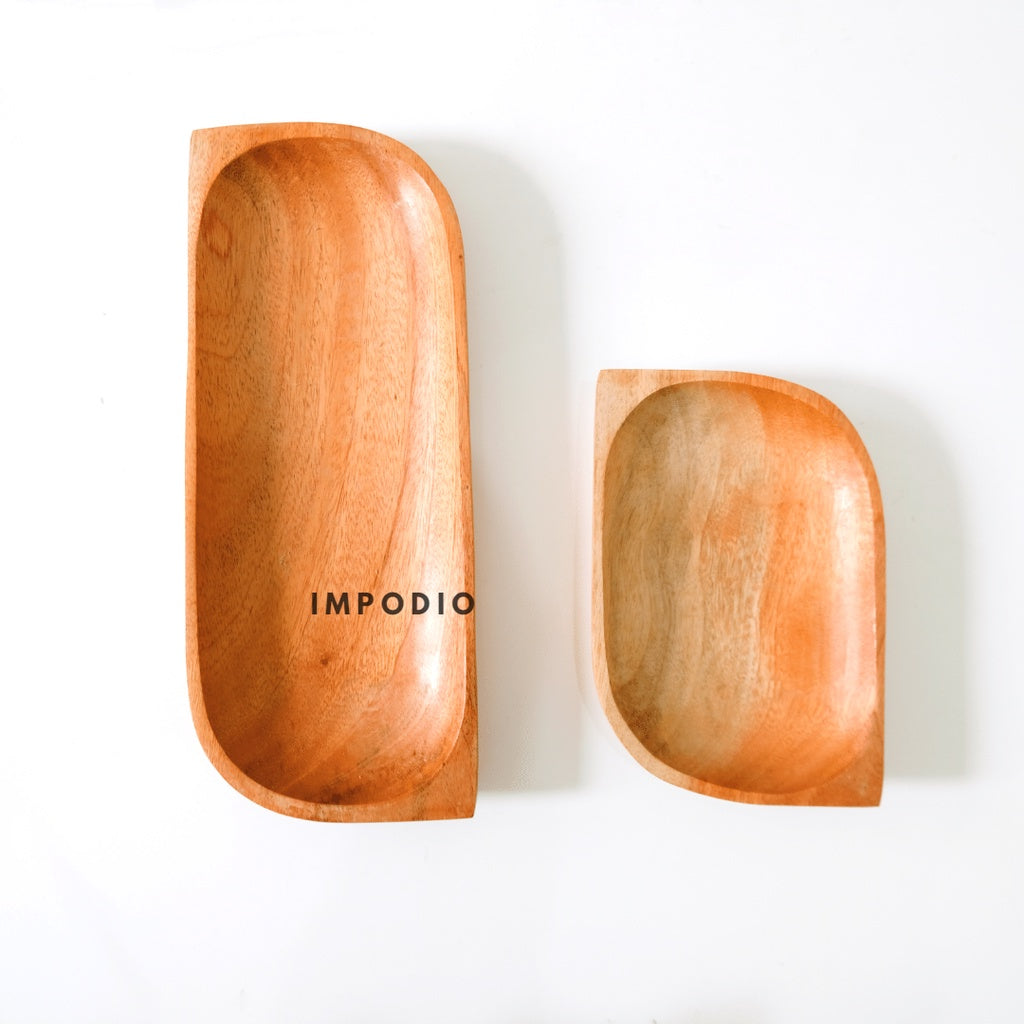 Sushi Plater IMPODIO / wooddeen / piring saji sushi properti foto