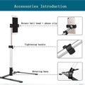 IMPODIO Photography Adjustable Tab Stand Tripod Top Monopod IMPODIO - background putih