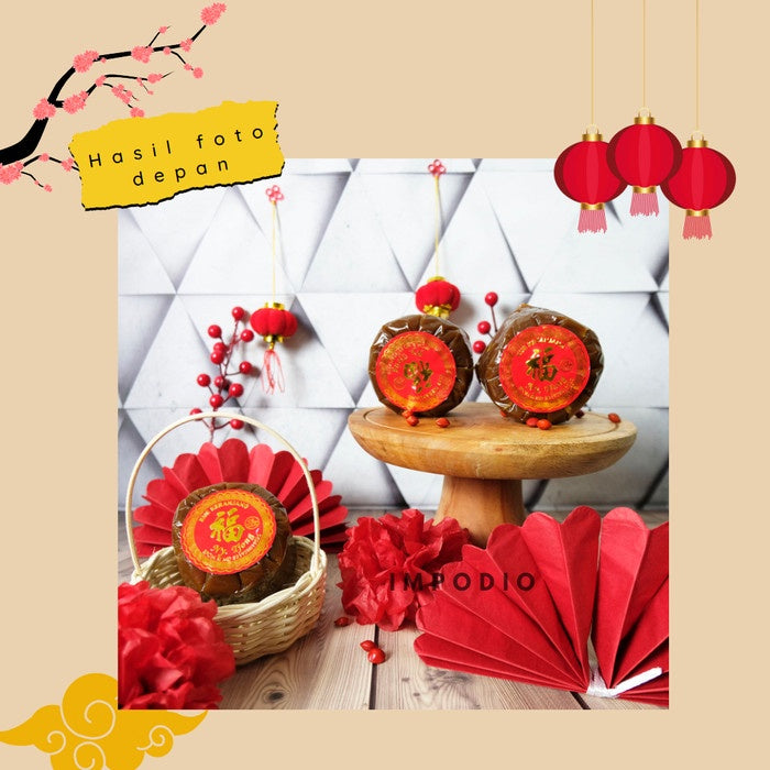 IMPODIO BEATA Paket imlek Edition - Props foto
