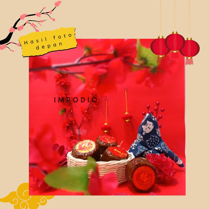 IMPODIO RITHYA Paket imlek Edition - Props foto