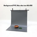 IMPODIO Mini Stand backdrop ukuran 70 x 65cm FREE 2 jepit backdrop - close up
