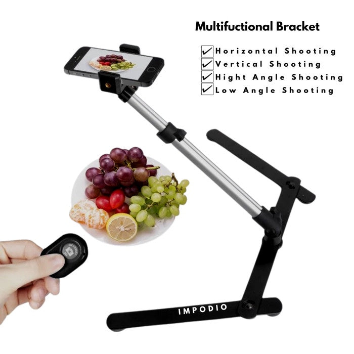 Photography Adjustable Tab Stand Tripod Top Monopod IMPODIO