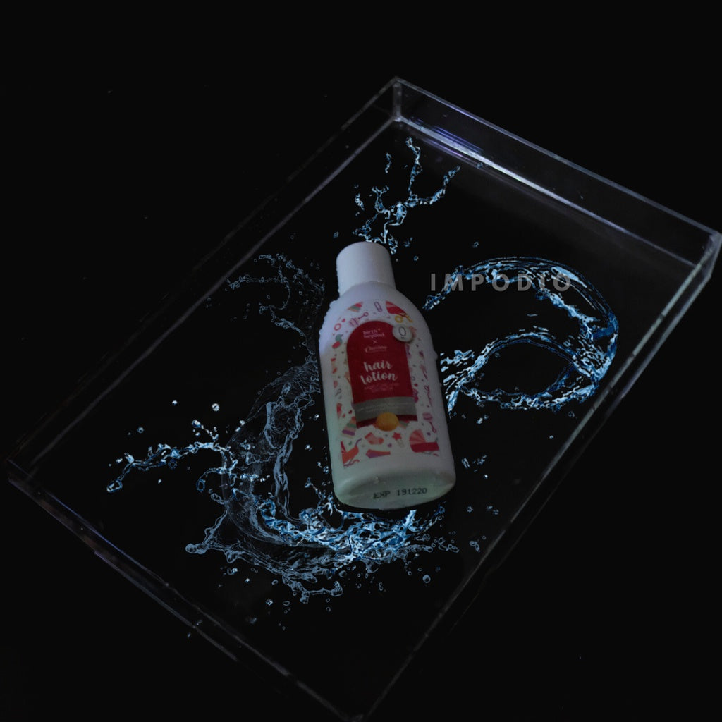 IMPODIO Water Tray Table-Photography Props Foto Air produk