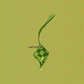 IMPODIO Ketupat mini hiasan gantungan – Props photo ramadhan edition - lifestyle