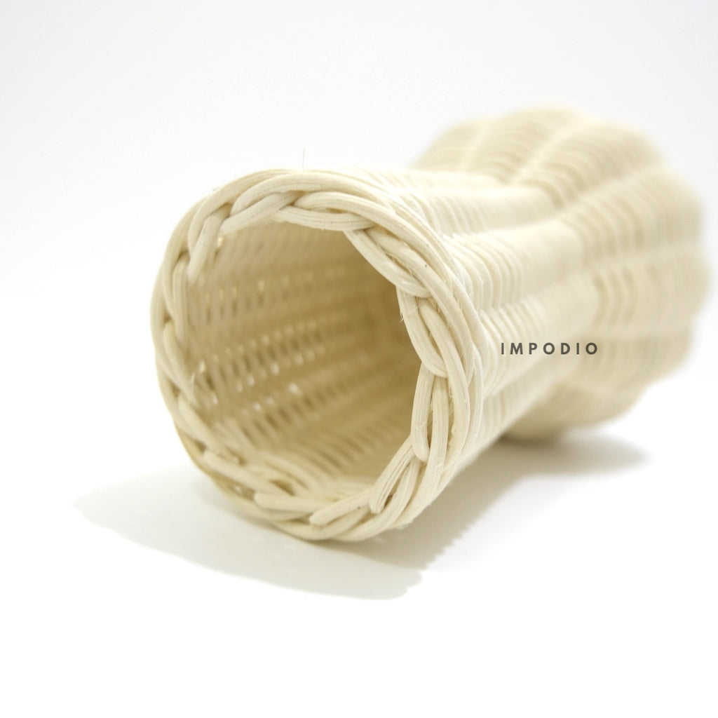 IMPODIO Vas bunga rotan - Dekorasi meja bunga artificial