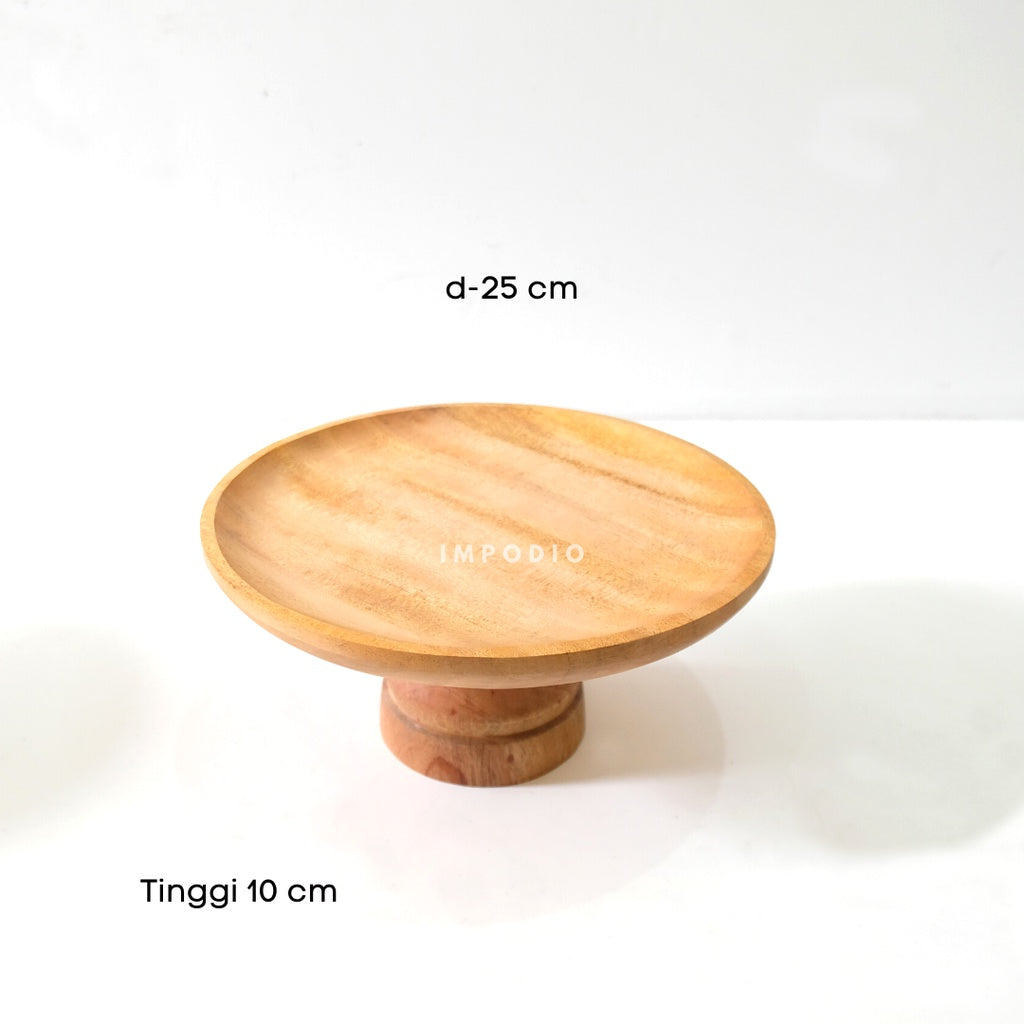 IMPODIO Stand cake kay / display dessert kue / properti foto makan