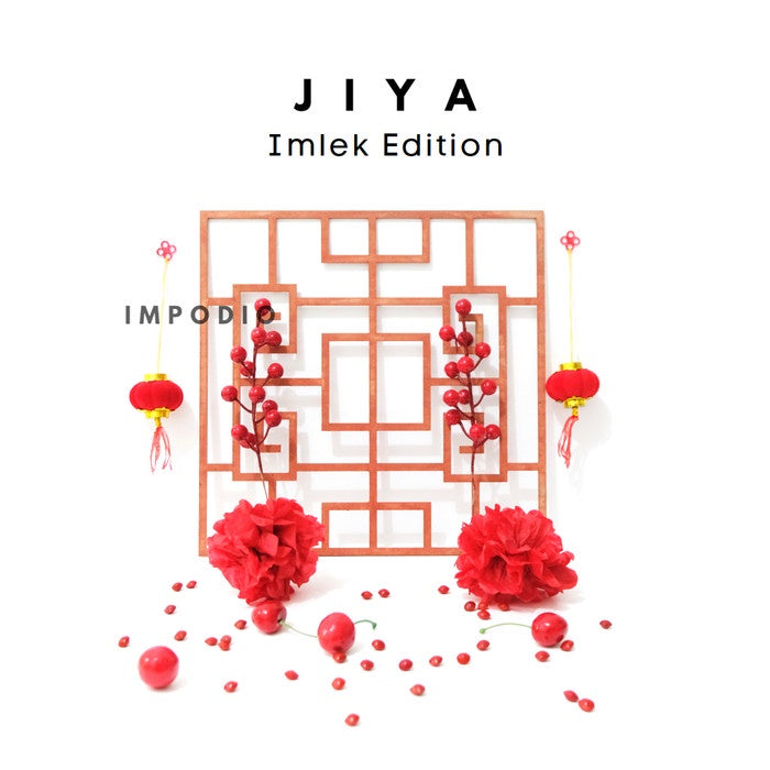 IMPODIO JIYA Paket imlek Edition - Props foto