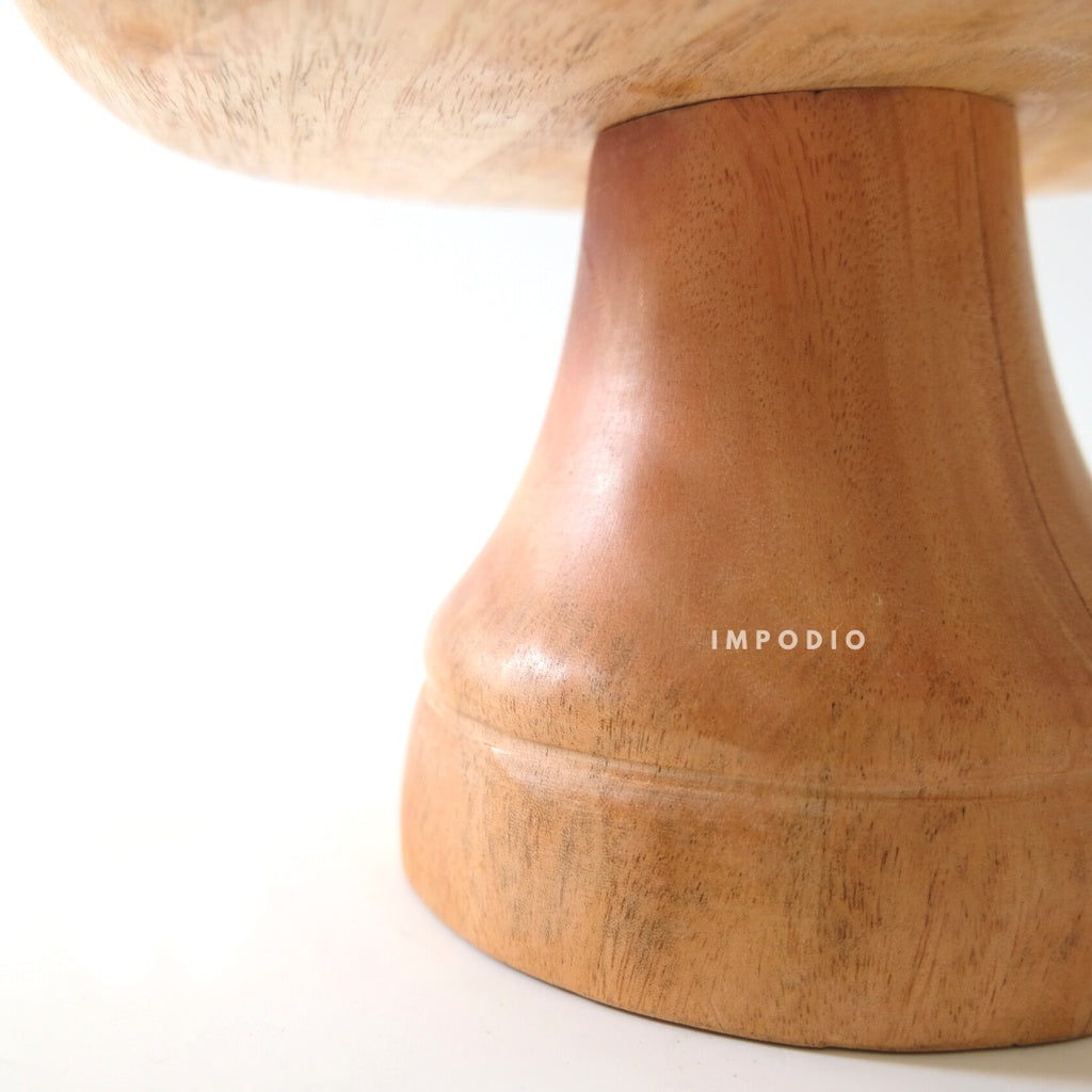 IMPODIO Stand cake kay / display dessert kue / properti foto makan