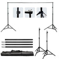 IMPODIO Background Stand Foto Studio ukuran Tinggi 300cm dan 200cm