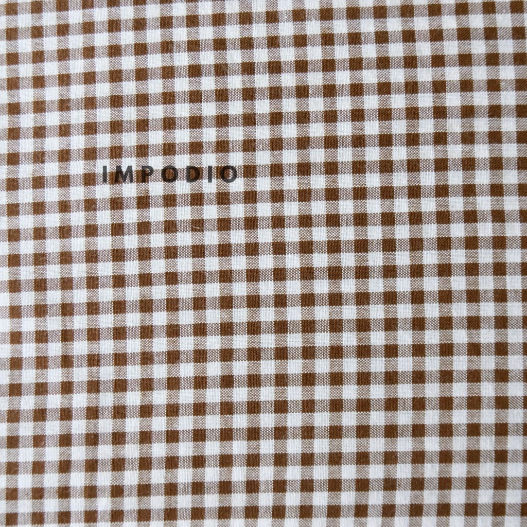 IMPODIO Napkin kotak untuk piknik - Props foto konten makanan