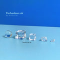IMPODIO Es Batu Palsu - Artificial fake ice cube properti foto - detail produk