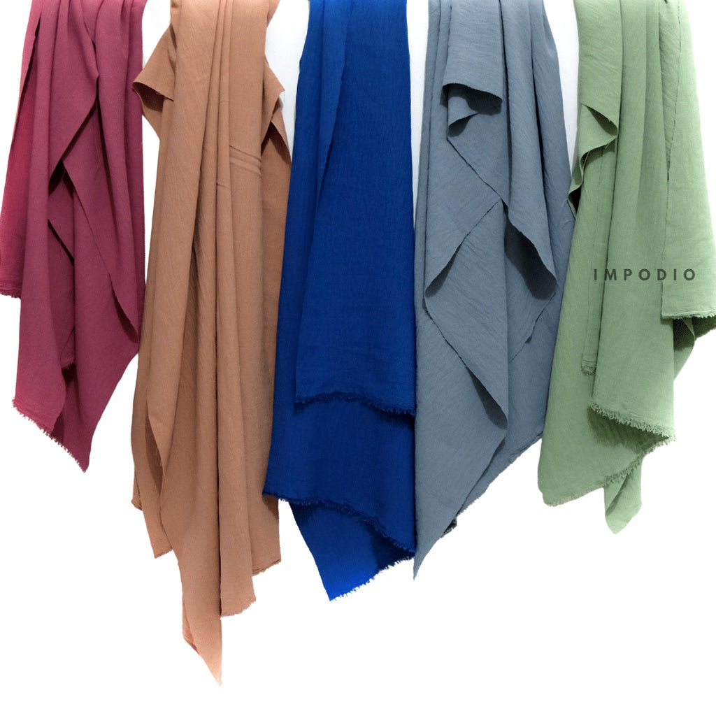 IMPODIO Kain Crinkle Background foto produk - Props foto