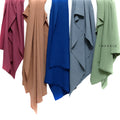 IMPODIO Kain Crinkle Background foto produk - Props foto