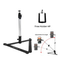 IMPODIO Photography Adjustable Tab Stand Tripod Top Monopod IMPODIO - tampak samping