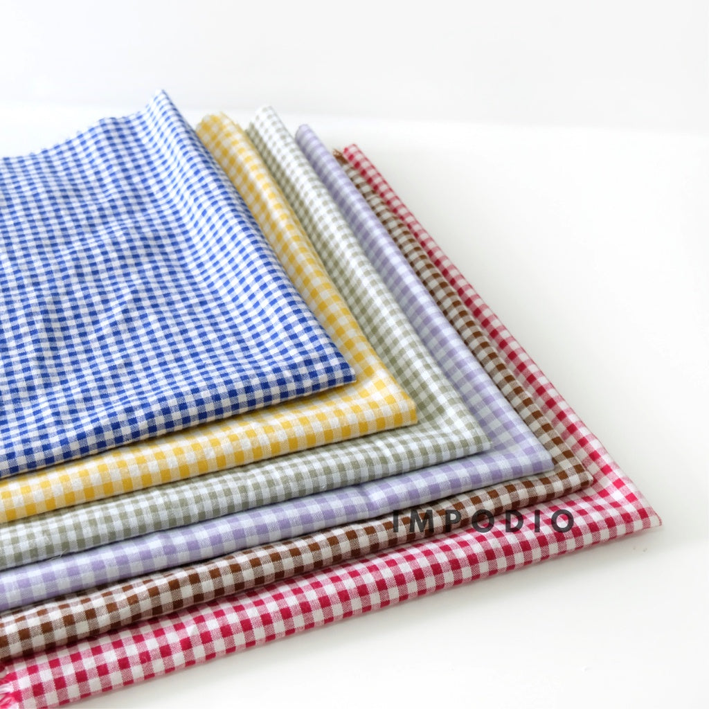 IMPODIO Napkin kotak untuk piknik - Props foto konten makanan