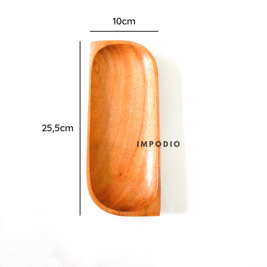 Sushi Plater IMPODIO / wooddeen / piring saji sushi properti foto